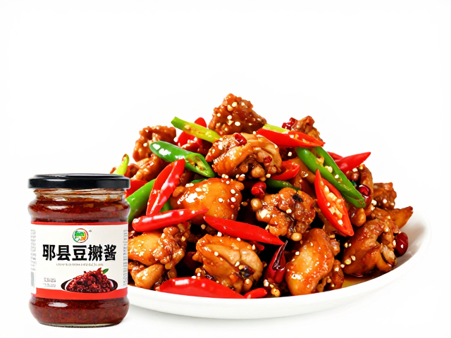 正宗郫县豆瓣酱，刀口辣椒，复刻家常爆炒辣子鸡，椒麻鲜香