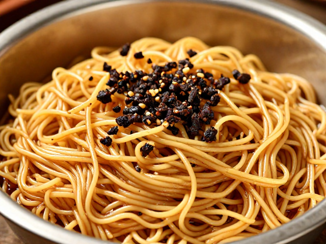 宜宾燃面系粉蒸做法，豆豉提味盐帮菜传统，游客必尝地方美食