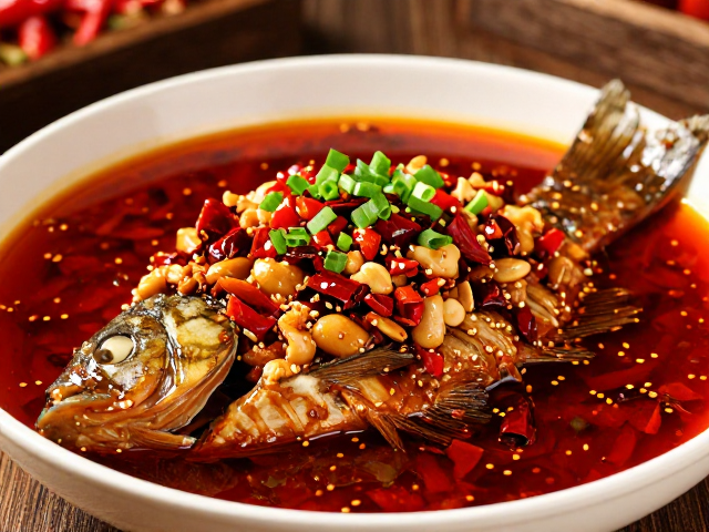 年夜饭自贡江湖菜指南，江团鱼断生技巧，麻辣味与粉蒸豆豉香
