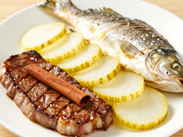 桂皮点睛：去腥提香的东方香料哲学