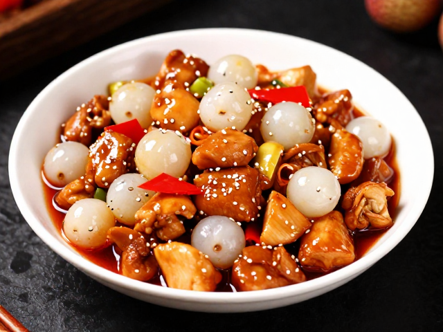 零失败宫保鸡丁做法！达县风味荔枝味，加醪糟更香辣爽口，适合家庭