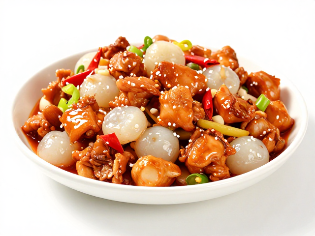 新手必学，达县风味宫保鸡丁，荔枝味配醪糟，香辣爽口，在家轻松做