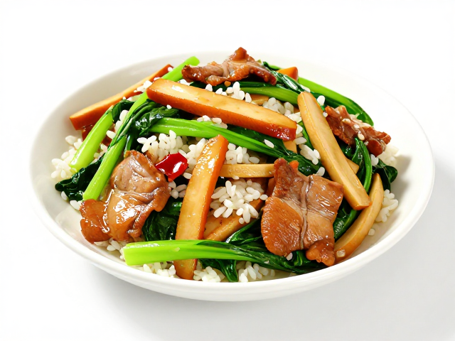 回锅肉的熬制与最终组装