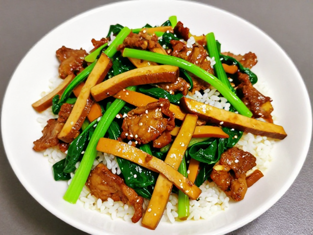 码味上浆：兔肉与回锅肉的嫩滑秘密