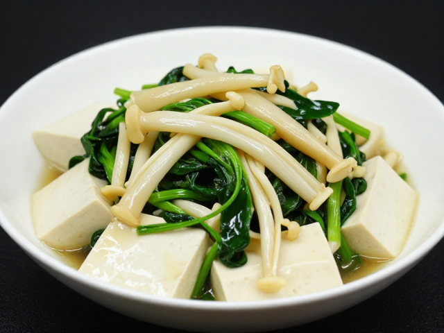 火候与搭配:嫩豆腐的细腻哲学
