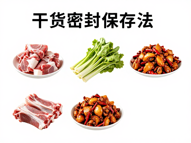 辣子鸡肉类食材的低温锁鲜策略