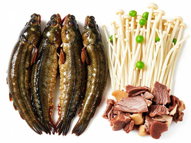 食材协同：泥鳅与鸭肉的鲜脂互补