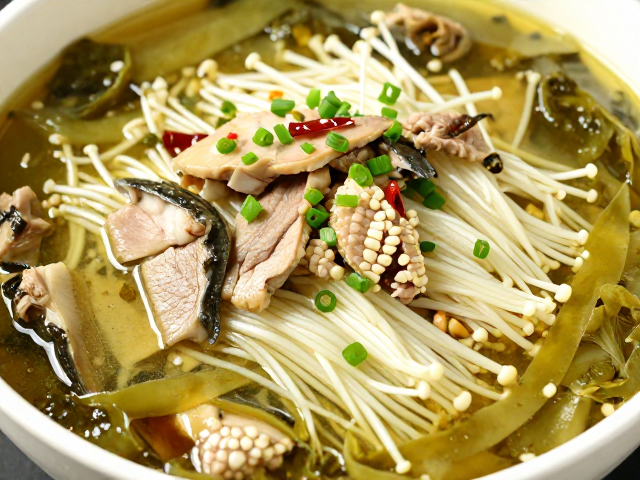 食材处理与底味构建