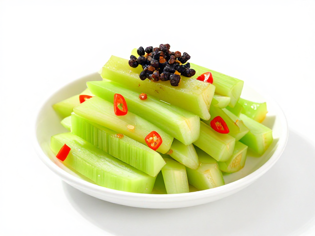 口感突破：贡菜的脆嫩与酸辣平衡