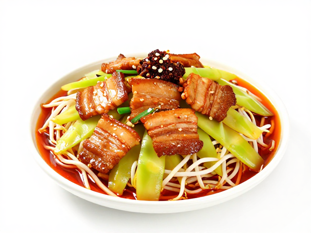 红油味型的灵魂构建与基础食材处理