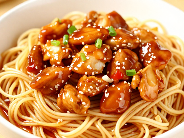 面条与宫保鸡丁的从属关系