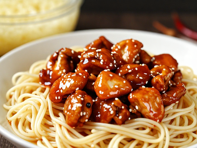 宫保鸡丁的食材处理与火候掌控