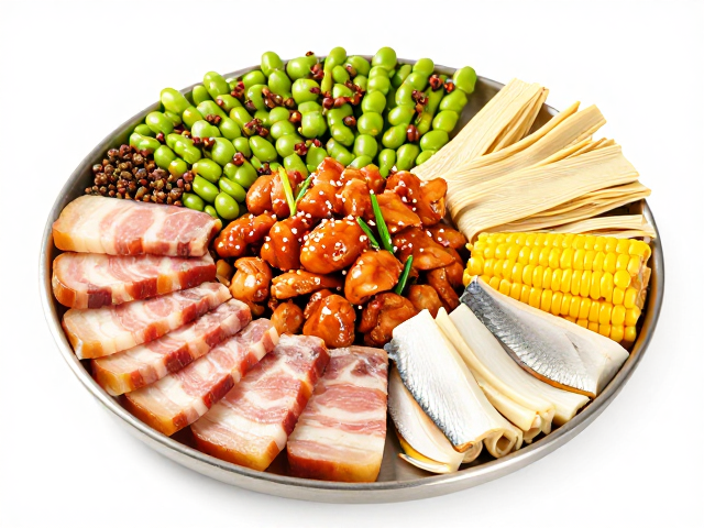食材预处理与风味基底构建