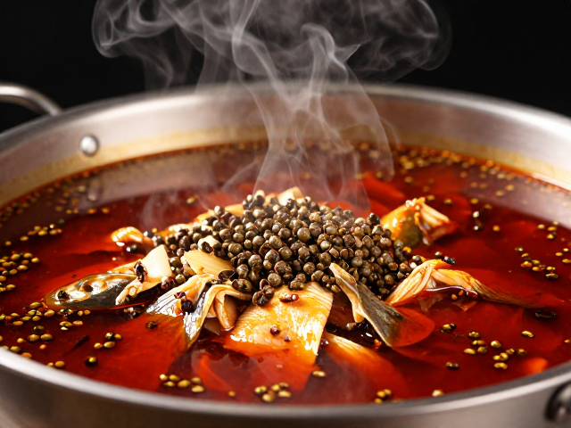 花椒烟香与复合香料的激发技巧