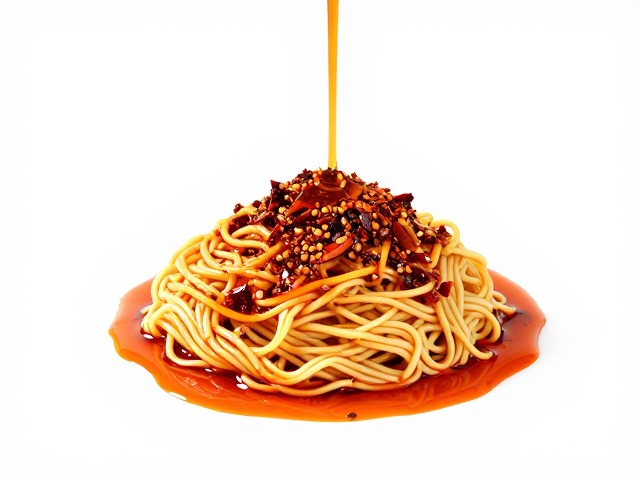 宜宾燃面重油香怎么调？酱香味豆瓣，辣椒面泼油是关键