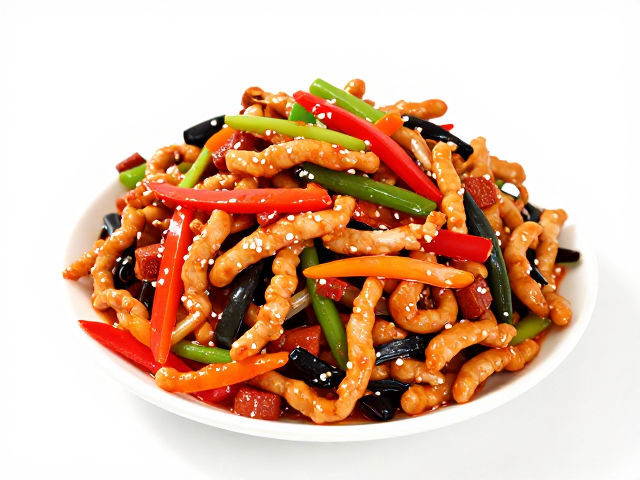 鱼香肉丝正宗做法，二荆条，腐乳，酸甜微辣太入味