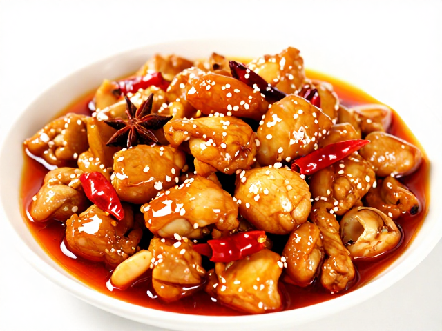 鸡肉处理与糊辣荔枝味的平衡