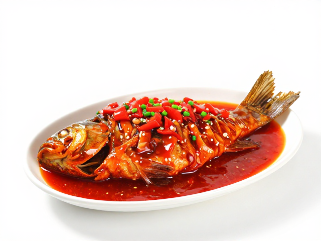 学习豆瓣炒香技巧，红油收汁做怪味鱼，咸鲜回味十足