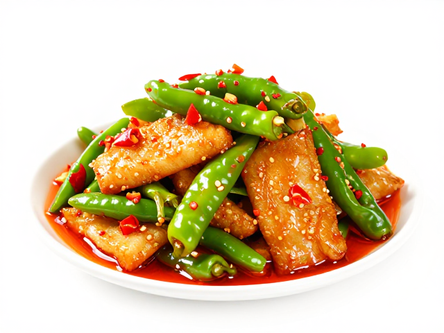 正宗川味凉菜的风味基石：椒麻与葱椒的平衡艺术