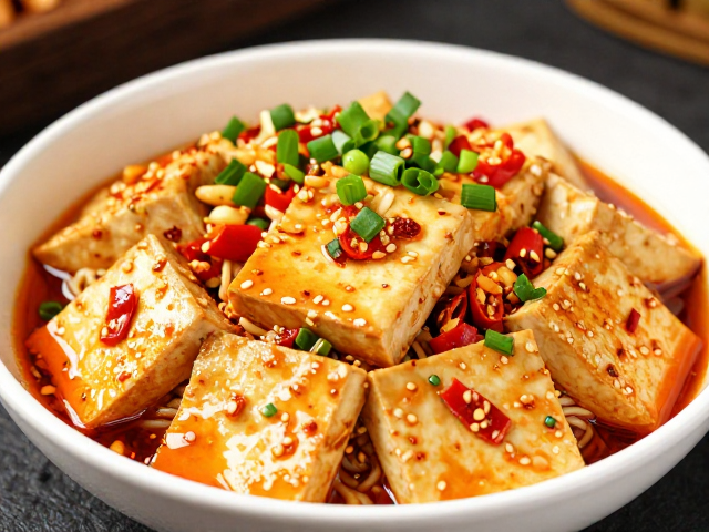 成品呈现与食用场景