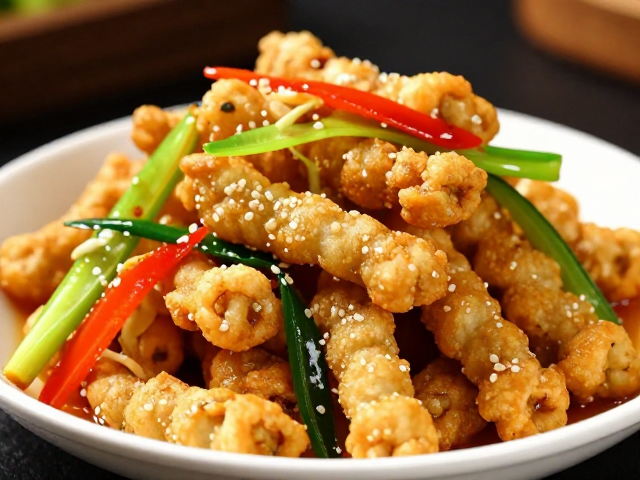 食材适配，不同原料的炸收策略