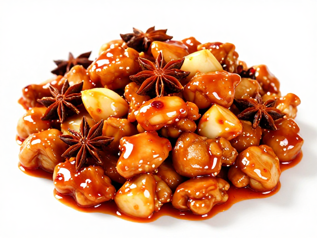 热炒川菜宫保鸡丁秘方，八角提香，红油亮泽，酸甜辣层次丰富