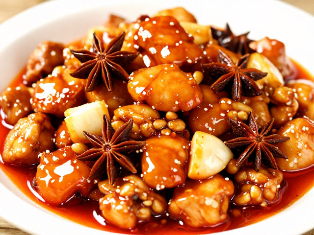 香料煸炒与红油亮泽的视觉呈现