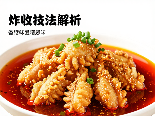 炸收技法解析，香糟味与红油融合，清茶解腻，打造层次川菜