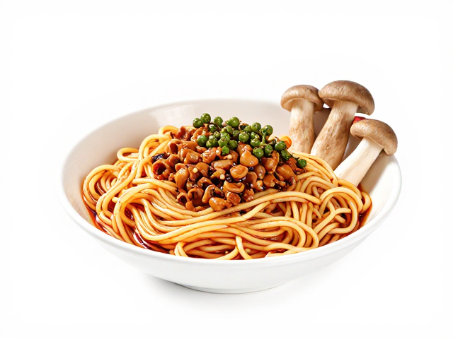 菌菇遇上藤椒，打造川西风格的麻辣面条新吃法