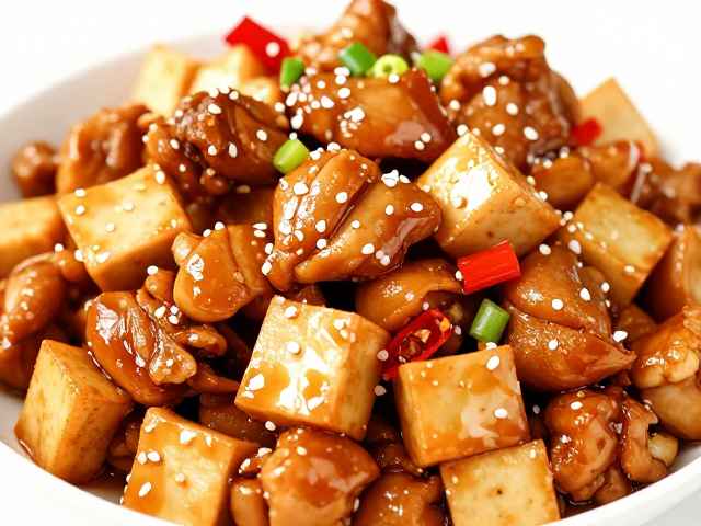 豆制品介入，构建植物蛋白矩阵
