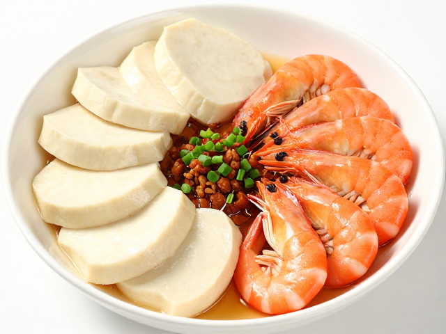 清蒸少辣食谱，豆制品，鱼虾，低钠高蛋白日常餐