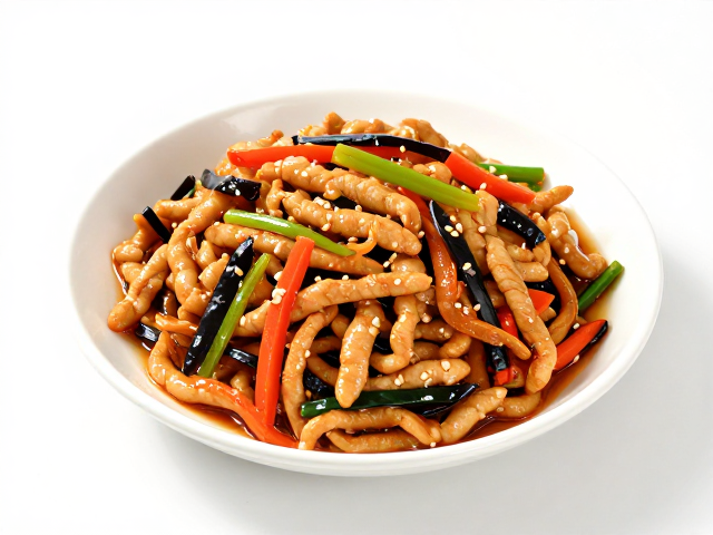 鱼香肉丝的低脂改良方案
