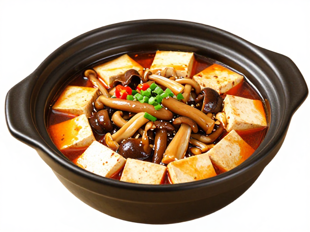 川菜中的低糖优选:菌菇豆腐煲的风味逻辑