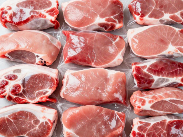 肉类分装冷冻保鲜