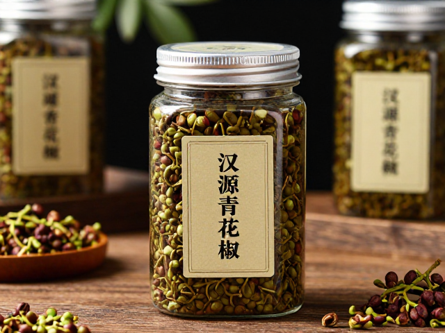 汉源青花椒的活性成分与储存环境关联