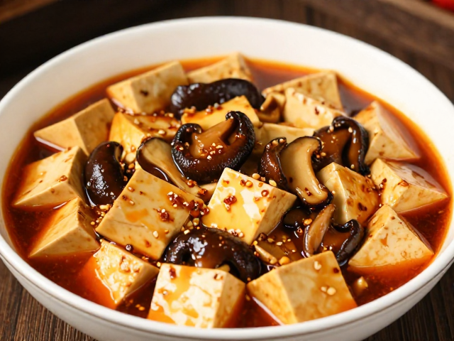 豆干香菇麻婆豆腐的灵魂基石：酱料配比与选材逻辑