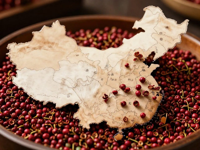 花椒入菜的地理基因与明代味觉版图的重构