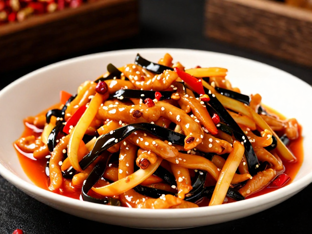 鱼香肉丝：名不副实的无鱼之味
