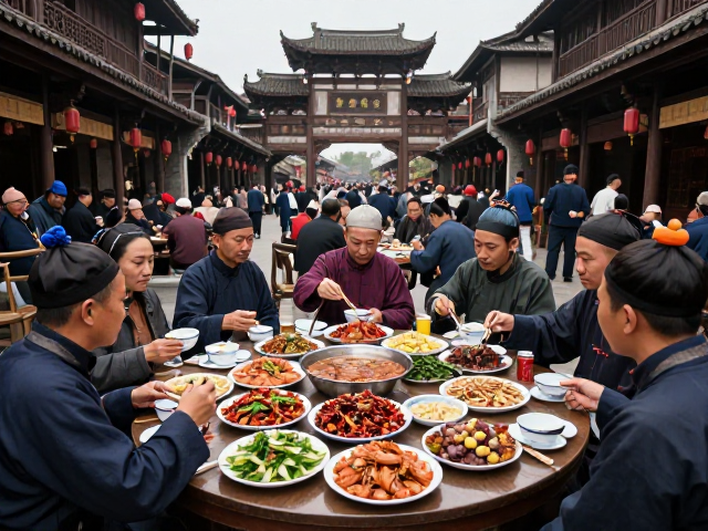 盐道繁华与巴蜀饮食的共生逻辑