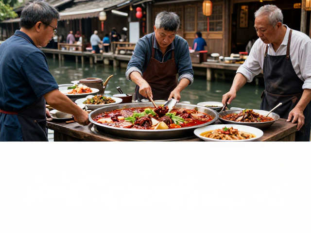 技法演变：从码头饮食到市井精烹