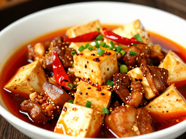 陈麻婆豆腐：火候与味型的微观呈现