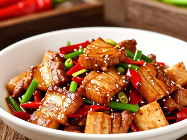 回锅肉：食材处理与复合风味的经典演绎