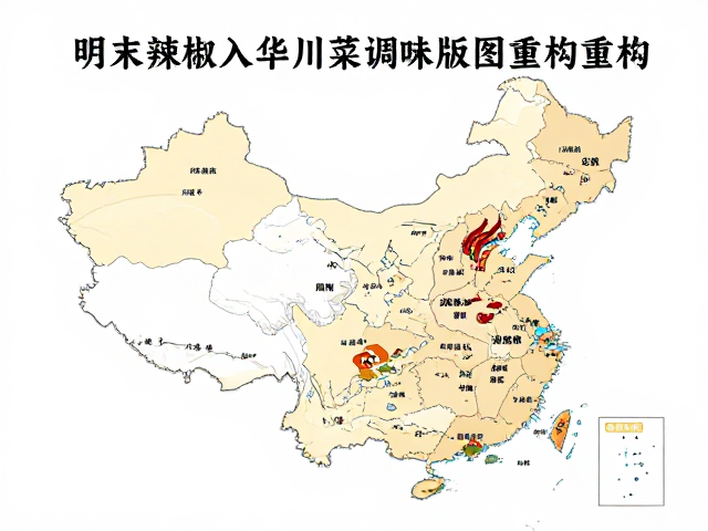 明末辣椒入华与川菜调味版图的重构