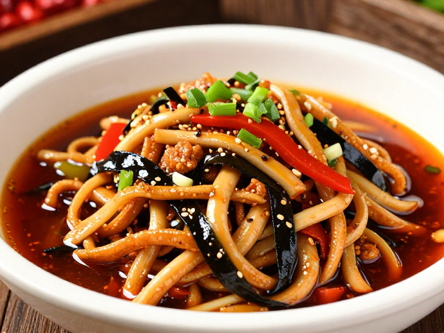 郫县豆瓣定味！揭秘川东上河帮鱼香肉丝的水煮烧菜真功夫