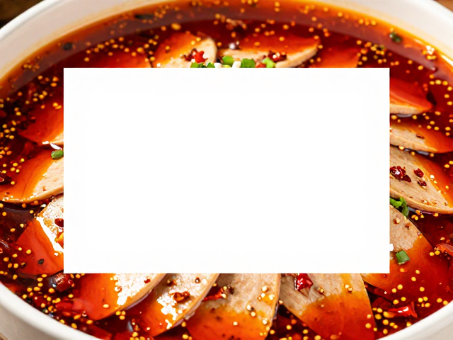 正宗川味红油与复合香料的基底逻辑