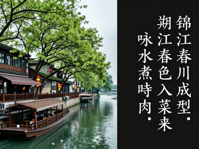 锦江春色与市井烟火