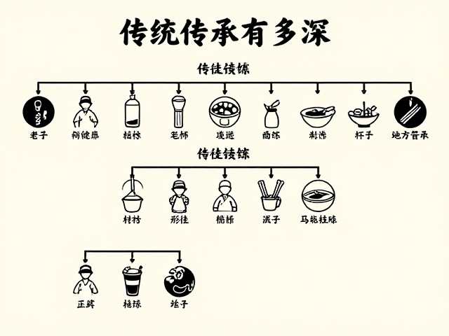 师徒谱系：技艺传承的隐性纽带