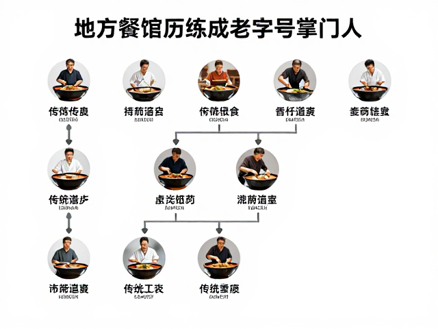 核心技艺的隐性传递
