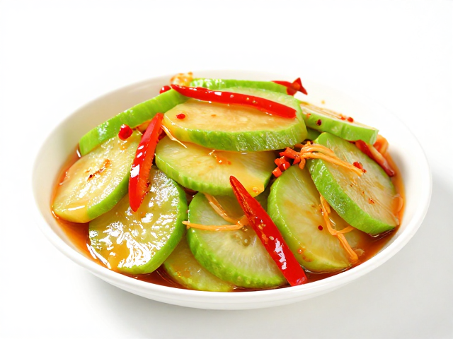 烹饪细节与装盘：锁住清爽与脆嫩