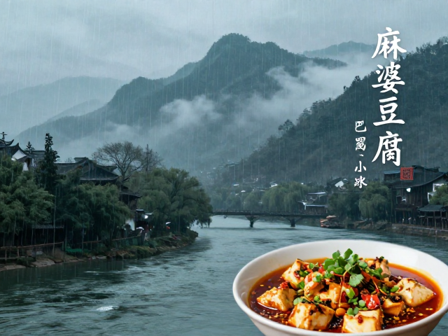 词牌里的巴山夜雨与锦江春色